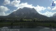 Archiviertes Webcam Bild: Tiroler Zugspitze - Golfanlage am 28.05.2026 um 11:46 Uhr