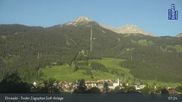Archived webcam image showing Tiroler Zugspitze - Golf Course on 29 May 2026 at 07:41