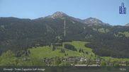 Archived webcam image showing Tiroler Zugspitze - Golf Course on 29 May 2026 at 13:41