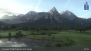 Archived webcam image showing Tiroler Zugspitze - Golf Course on 16 Jun 2026 at 07:03