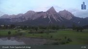 Archived webcam image showing Tiroler Zugspitze - Golf Course on 14 Jul 2026 at 05:26