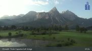 Archived webcam image showing Tiroler Zugspitze - Golf Course on 21 Jul 2026 at 07:45