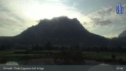 Archived webcam image showing Tiroler Zugspitze - Golf Course on 21 Jul 2026 at 08:45