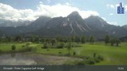 Archived webcam image showing Tiroler Zugspitze - Golf Course on 21 Jul 2026 at 13:45
