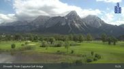 Archived webcam image showing Tiroler Zugspitze - Golf Course on 21 Jul 2026 at 15:45