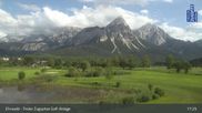 Archived webcam image showing Tiroler Zugspitze - Golf Course on 21 Jul 2026 at 17:45