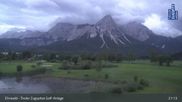 Archived webcam image showing Tiroler Zugspitze - Golf Course on 21 Jul 2026 at 21:45