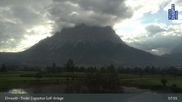 Archiviertes Webcam Bild: Tiroler Zugspitze - Golfanlage am 27.07.2026 um 08:17 Uhr