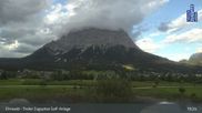 Archiviertes Webcam Bild: Tiroler Zugspitze - Golfanlage am 27.07.2026 um 19:17 Uhr