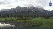 Archiviertes Webcam Bild: Tiroler Zugspitze - Golfanlage am 26.08.2026 um 07:55 Uhr