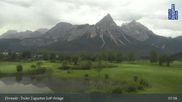 Archiviertes Webcam Bild: Tiroler Zugspitze - Golfanlage am 26.08.2026 um 08:55 Uhr
