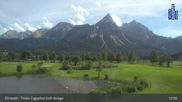 Archiviertes Webcam Bild: Tiroler Zugspitze - Golfanlage am 26.08.2026 um 15:55 Uhr