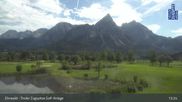 Archived webcam image showing Tiroler Zugspitze - Golf Course on 7 Sep 2026 at 13:10