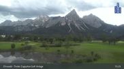 Archived webcam image showing Tiroler Zugspitze - Golf Course on 7 Sep 2026 at 15:10