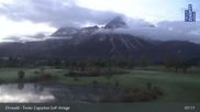 Archived webcam image showing Tiroler Zugspitze - Golf Course on 12 Oct 2026 at 07:20