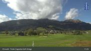 Archived webcam image showing Tiroler Zugspitze - Golf Course on 12 Oct 2026 at 11:20