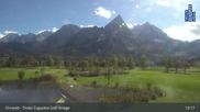 Archived webcam image showing Tiroler Zugspitze - Golf Course on 12 Oct 2026 at 13:20