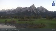 Archived webcam image showing Tiroler Zugspitze - Golf Course on 13 Oct 2026 at 01:35