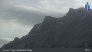 Archived webcam image showing Tiroler Zugspitze - Golf Course on 23 Oct 2026 at 09:48