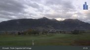 Archived webcam image showing Tiroler Zugspitze - Golf Course on 28 Oct 2026 at 07:02