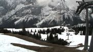 Archiviertes Webcam Bild: Ehrwalder Alm - Bergstation Sesselbahn Gaistal am 12.04.2026 um 10:59 Uhr