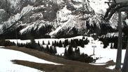 Archiviertes Webcam Bild: Ehrwalder Alm - Bergstation Sesselbahn Gaistal am 13.04.2026 um 14:50 Uhr
