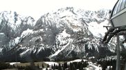 Archiviertes Webcam Bild: Ehrwalder Alm - Bergstation Sesselbahn Gaistal am 28.04.2026 um 08:25 Uhr