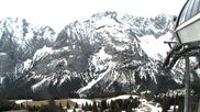Archiviertes Webcam Bild: Ehrwalder Alm - Bergstation Sesselbahn Gaistal am 28.04.2026 um 10:25 Uhr