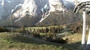 Archiviertes Webcam Bild: Ehrwalder Alm - Bergstation Sesselbahn Gaistal am 28.05.2026 um 07:31 Uhr