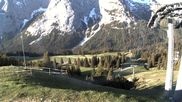 Archiviertes Webcam Bild: Ehrwalder Alm - Bergstation Sesselbahn Gaistal am 29.05.2026 um 07:51 Uhr