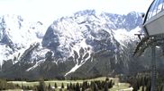 Archiviertes Webcam Bild: Ehrwalder Alm - Bergstation Sesselbahn Gaistal am 29.05.2026 um 14:51 Uhr