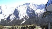 Archiviertes Webcam Bild: Ehrwalder Alm - Bergstation Sesselbahn Gaistal am 29.05.2026 um 16:51 Uhr