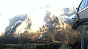 Archiviertes Webcam Bild: Ehrwalder Alm - Bergstation Sesselbahn Gaistal am 29.05.2026 um 20:51 Uhr
