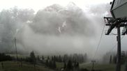 Archiviertes Webcam Bild: Ehrwalder Alm - Bergstation Sesselbahn Gaistal am 12.06.2026 um 12:22 Uhr