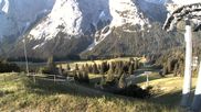 Archiviertes Webcam Bild: Ehrwalder Alm - Bergstation Sesselbahn Gaistal am 12.07.2026 um 07:36 Uhr