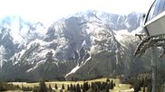 Archiviertes Webcam Bild: Ehrwalder Alm - Bergstation Sesselbahn Gaistal am 12.07.2026 um 12:36 Uhr