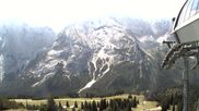 Archived webcam image showing Ehrwald - Top station chairlift "Gaistal" on 21 Jul 2026 at 12:46