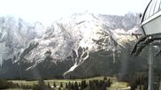 Archiviertes Webcam Bild: Ehrwalder Alm - Bergstation Sesselbahn Gaistal am 27.07.2026 um 10:17 Uhr