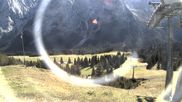 Archiviertes Webcam Bild: Ehrwalder Alm - Bergstation Sesselbahn Gaistal am 12.10.2026 um 14:42 Uhr
