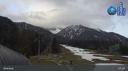 Archiviertes Webcam Bild: Talstation Marienbergbahn I (1100m) - Biberwier am 12.04.2026 um 07:09 Uhr