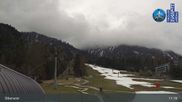 Archiviertes Webcam Bild: Talstation Marienbergbahn I (1100m) - Biberwier am 12.04.2026 um 11:09 Uhr