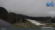 Archiviertes Webcam Bild: Talstation Marienbergbahn I (1100m) - Biberwier am 12.04.2026 um 17:09 Uhr