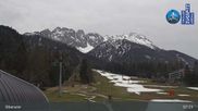 Archiviertes Webcam Bild: Talstation Marienbergbahn I (1100m) - Biberwier am 13.04.2026 um 07:04 Uhr