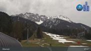 Archiviertes Webcam Bild: Talstation Marienbergbahn I (1100m) - Biberwier am 13.04.2026 um 08:51 Uhr