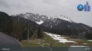 Archiviertes Webcam Bild: Talstation Marienbergbahn I (1100m) - Biberwier am 13.04.2026 um 09:51 Uhr