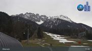 Archiviertes Webcam Bild: Talstation Marienbergbahn I (1100m) - Biberwier am 13.04.2026 um 11:51 Uhr