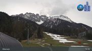 Archiviertes Webcam Bild: Talstation Marienbergbahn I (1100m) - Biberwier am 13.04.2026 um 13:51 Uhr