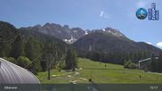 Archiviertes Webcam Bild: Talstation Marienbergbahn I (1100m) - Biberwier am 29.05.2026 um 15:51 Uhr