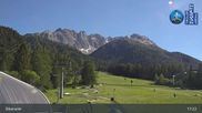 Archiviertes Webcam Bild: Talstation Marienbergbahn I (1100m) - Biberwier am 29.05.2026 um 17:51 Uhr