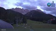 Archived webcam image showing Base Station Marienbergbahn I (1100m) - Biberwier on 15 Jun 2026 at 03:29